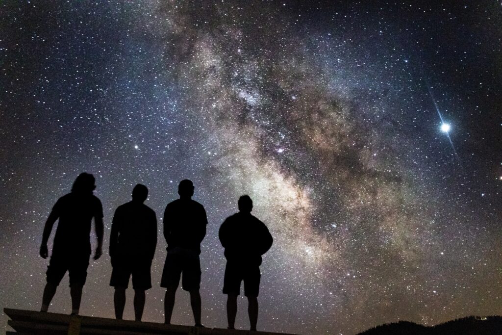 NOCHES y estrellas