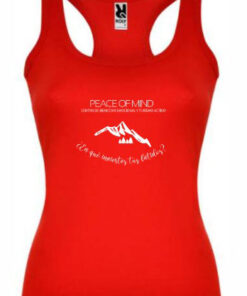 Camiseta tirantes