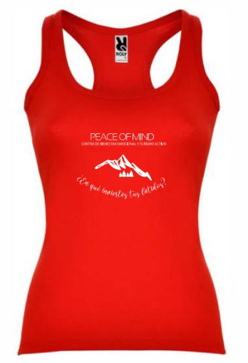 Camiseta tirantes