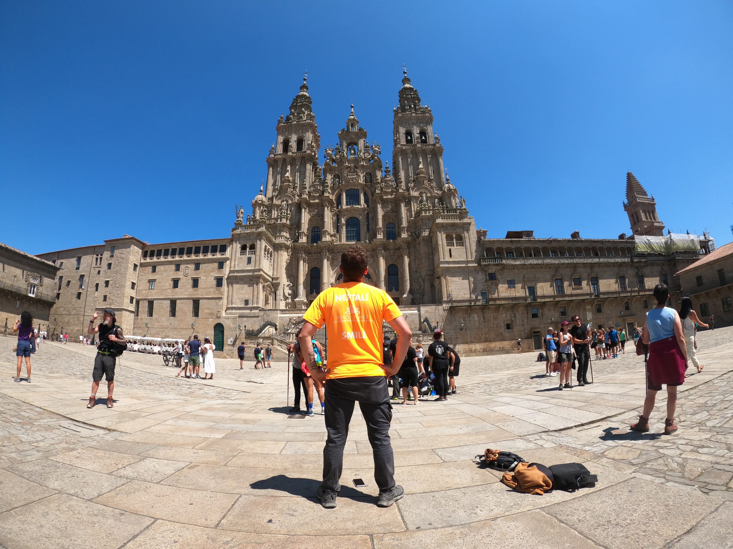 CAMINO SANTIAGO FRANCÉS