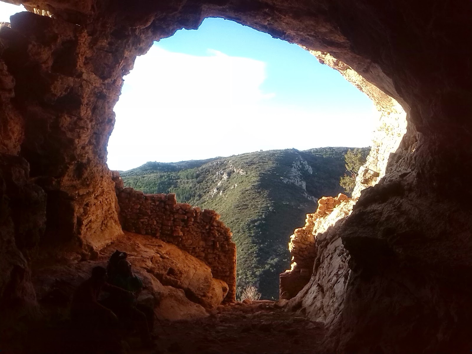 Sierra de Chiva senderismo Peace of Mind