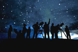 Observación Lágrimas de San Lorenzo