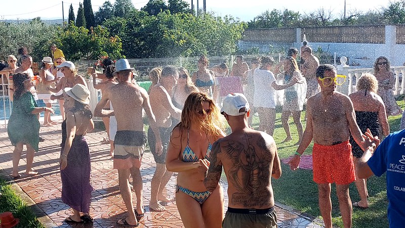 Fiesta bienvenida del verano