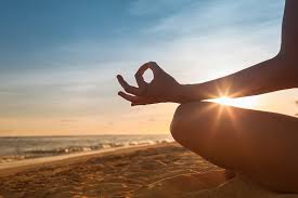 Mindfulness a la orilla de la playa