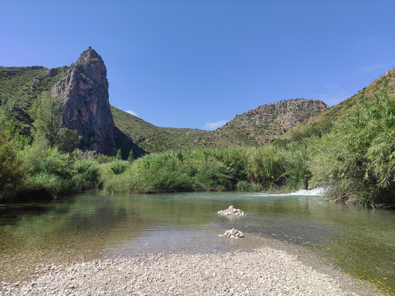 ruta fluvial en Gestalgar