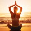 mindfulness al atardecer
