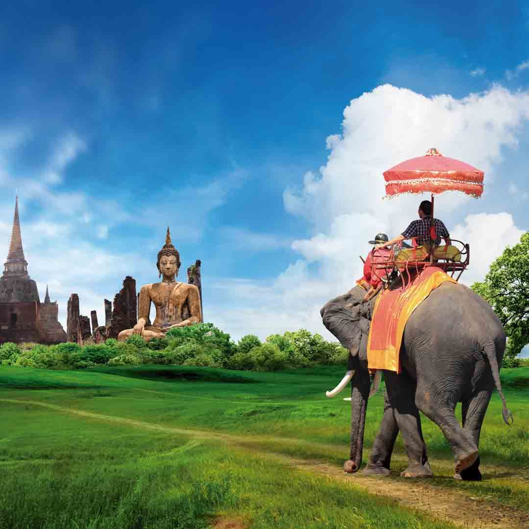 Viaje a Tailandia abril 2025