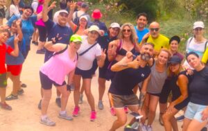 Rio Fraile 30 junio con Peace of Mind