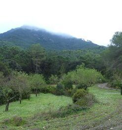 Senderismo Paraje Natural Les Santes