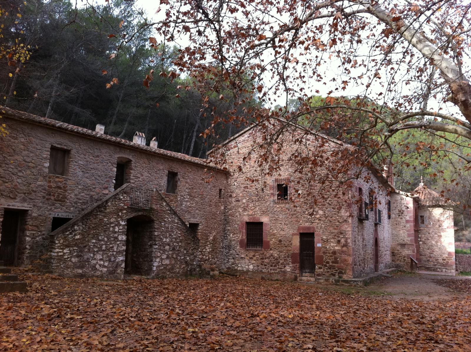 senderismo por el Paraje Natural Les Santes senderismo por el Paraje Natural Les Santes
