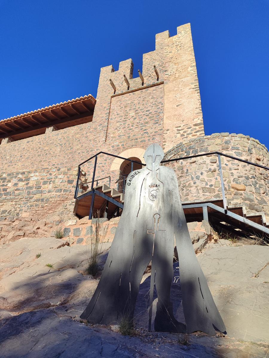 senderismo castillo gaibiel