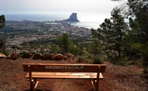 senderismo sierra d'olta calpe