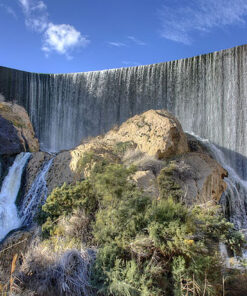 ruta de senderismo embalse Elche