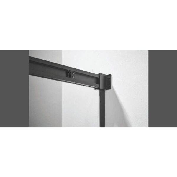 Mampara ducha gme negra basic