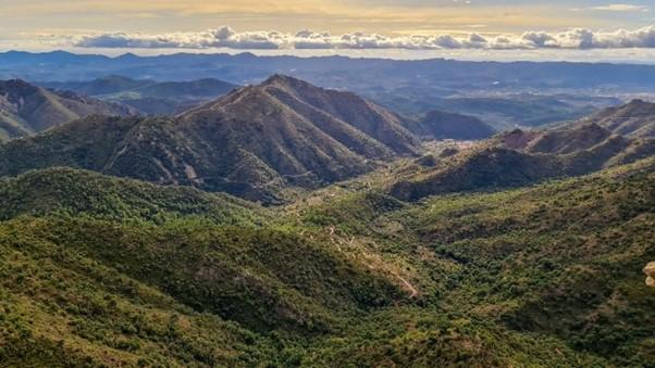 Senderismo Pico Bellota Eslida