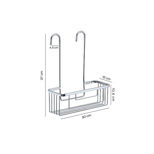 Mampara de ducha Glasé (GS102) Kassandra detalle 11