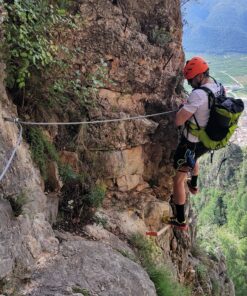 senderismo y ferrata en tabernes