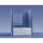 Mampara de bañera alhena principal 0