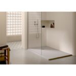 Plato de ducha de resina Basalto Doccia principal 0