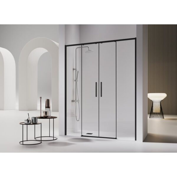 Mampara de ducha Delta (DE100) Kassandra principal 1