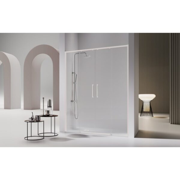 Mampara de ducha Delta (DE100) Kassandra principal 2