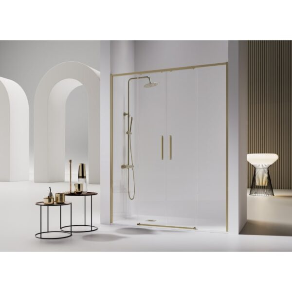 Mampara de ducha Delta (DE100) Kassandra principal 0