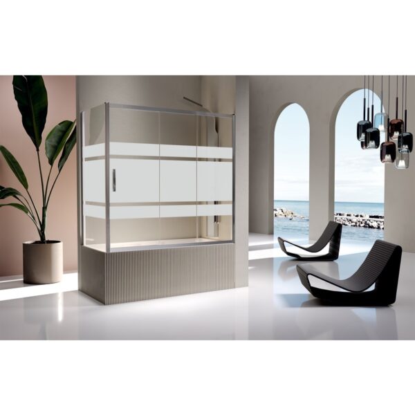 Mampara de bañera Kaarol (KA151 + KA153) Kassandra principal 0