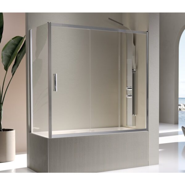 Mampara de bañera Kaarol (KA151 + KA153) Kassandra principal 1