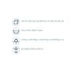 Bañera encastrada Elite 170 Oasis Star opción 2