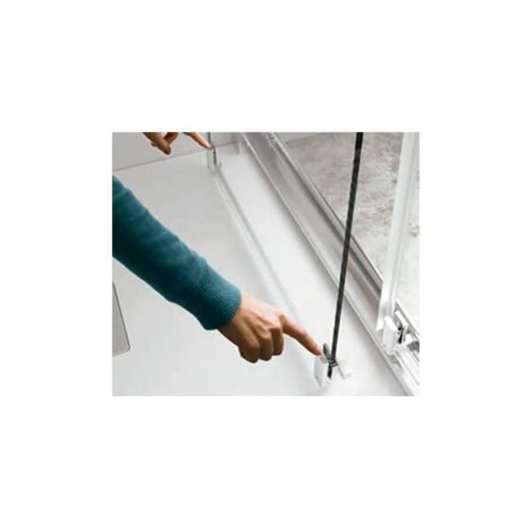 Mampara de ducha Glasé (GS102) Kassandra detalle 14