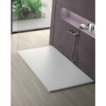 Plato de ducha de resina Basalto Doccia ambiente 10