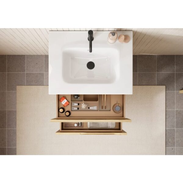 Conjunto mueble de baño Bamboo Coycama detalle 5