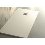 Plato de ducha de resina Basalto Doccia ambiente 9