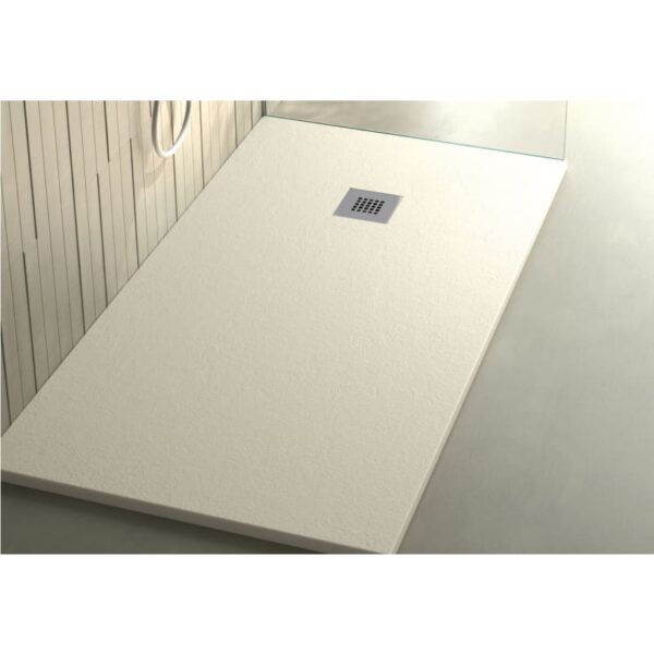 Plato de ducha de resina Basalto Doccia ambiente 9