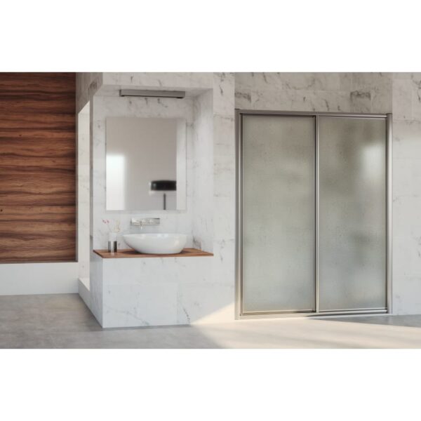 Mampara de ducha acrílica a medida Lisboa principal 1