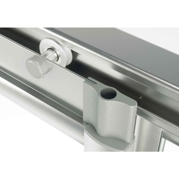 Mampara de ducha acrílica a medida Lisboa detalle 3