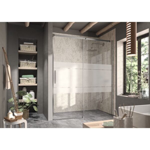 Mampara de ducha Luna (LU102) Kassandra principal 2