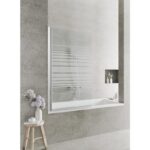 Mampara de bañera Marsella Torvisco ambiente 3