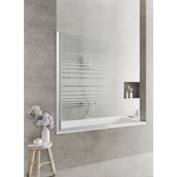 Mampara de bañera Marsella Torvisco ambiente 3