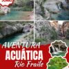 aventura acuática rio fraile