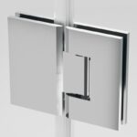 Mampara de ducha tours detalle 3