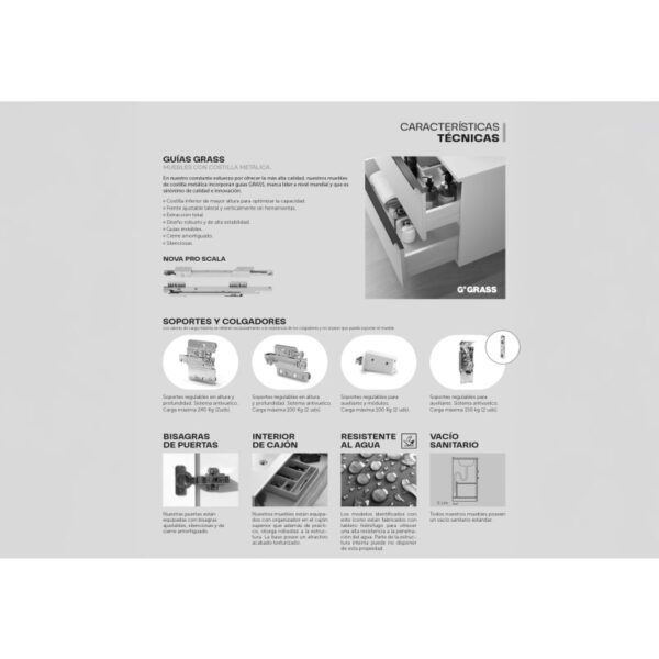 Mueble de baño Cervino Coycama opción 8