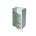 Mampara de ducha tours croquis 4