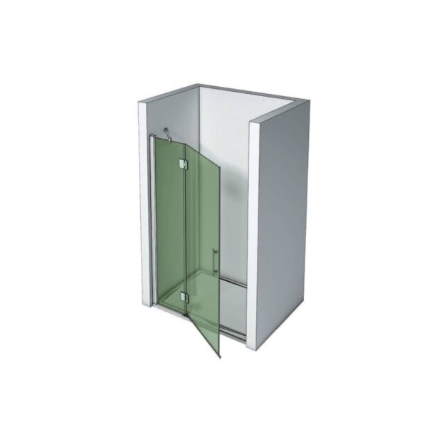 Mampara de ducha tours croquis 4