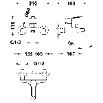 Grifo de ducha y bañera Base Tres croquis 1