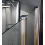 Mampara de bañera atenas detalle 2