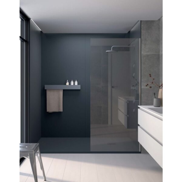 Plato de ducha de resina Basalto Doccia ambiente 11