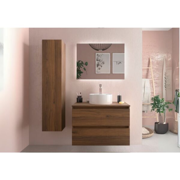 Mueble de baño para lavabo sobre encimera Bequia Salgar principal 1