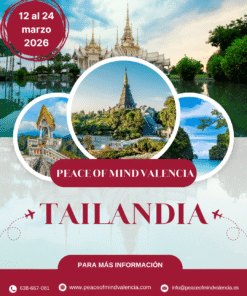 Viaje a Tailandia marzo 2026