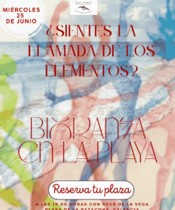 Biodanza en la playa